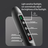 Tsattine N10 Ultrasonic Dog Repeller with LED Electricity Display & Flashlight